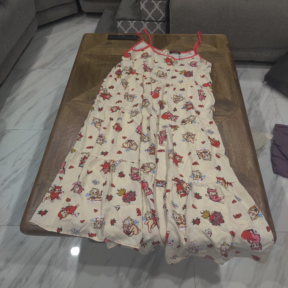 Dangerfield Kewpie doll print dress size 20 AU New